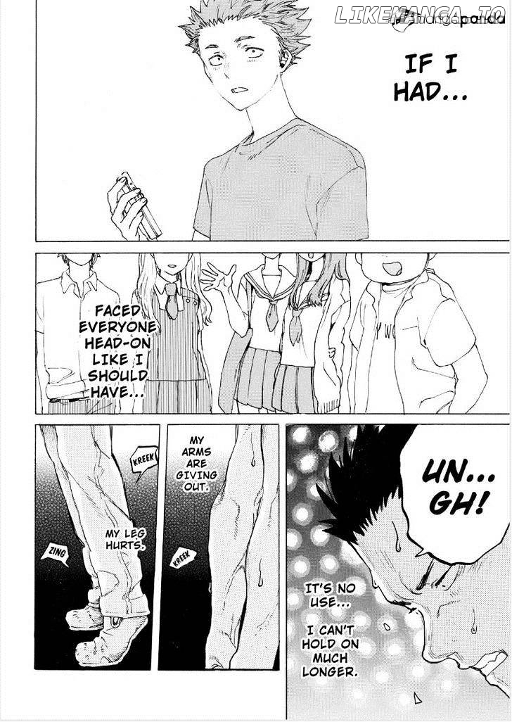 A Silent Voice, Chapter 43 image 10